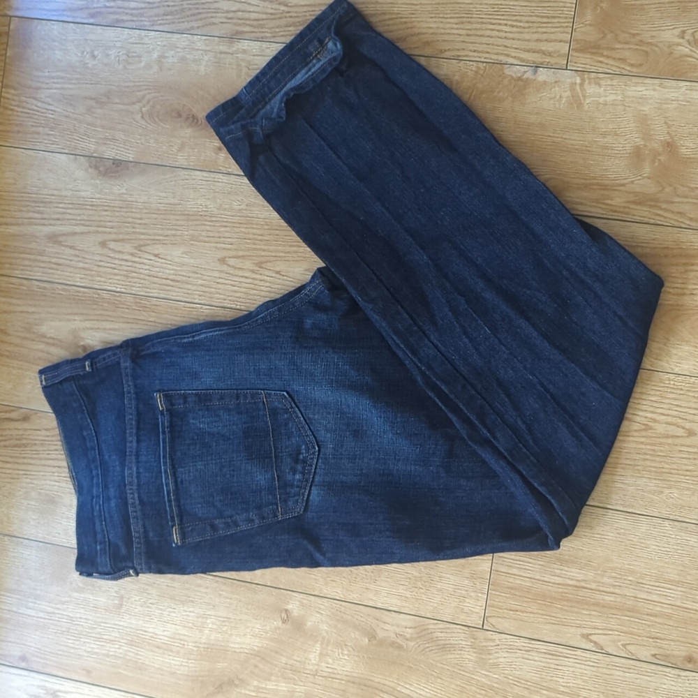 Mens Nautica Blue Straight Jeans Classic Style